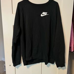 Black Nike sweatshirt